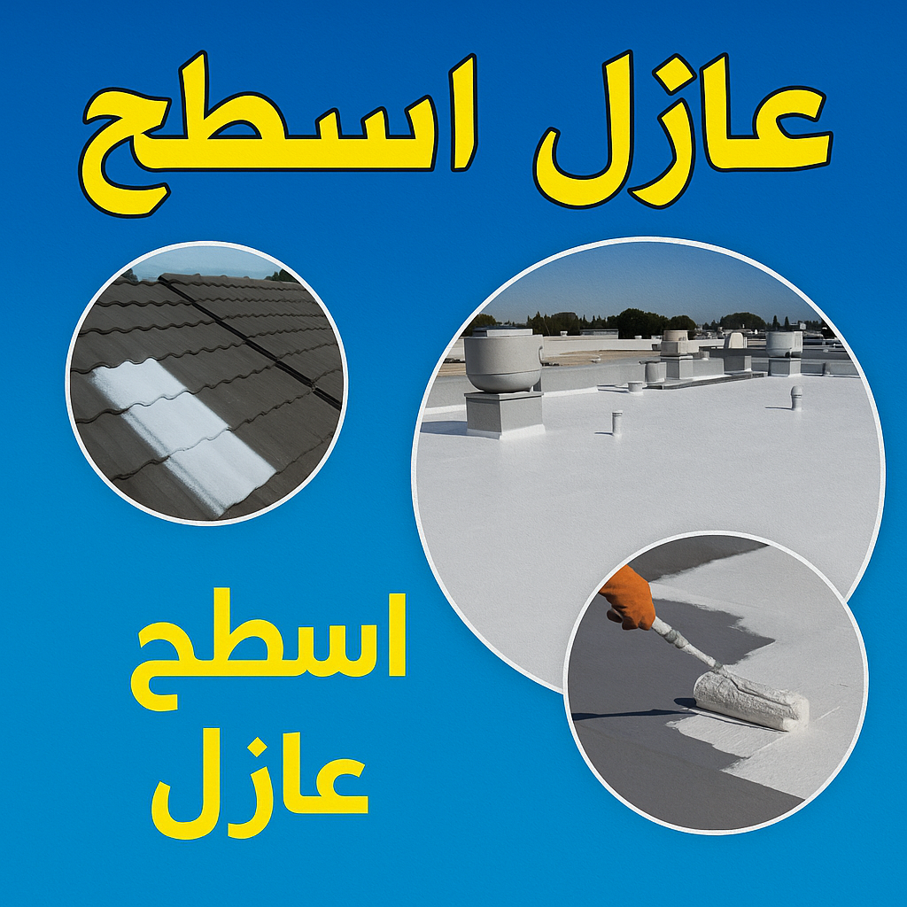 عازل اسطح - عازل جيتاروف - ابوفارس📞66781612 - عازل اسطح الكويت - مقاول عازل - عازل حراري - رش امريكي - عازل اسطح جيتاروف - شركة عازل - عوازل - عازل فوم - عازل مائي