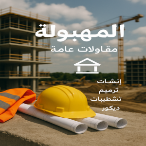 مقاولات عامة المهبولة