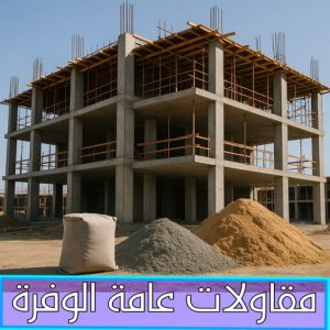 مقاولات عامة الوفرة